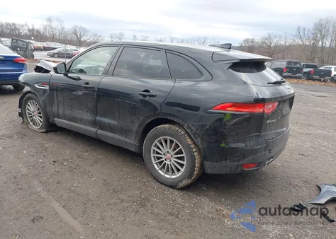 2017 Jaguar F-Pace 20D из США, поврежденный, VIN SADCS2BN5HA092325